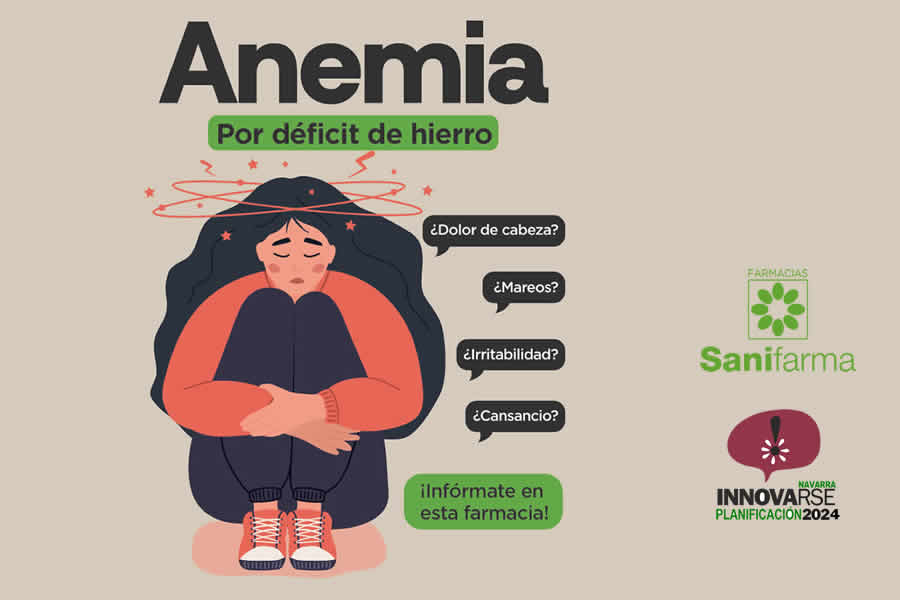 Anemia por déficit de hierro y consecuencias para la salud